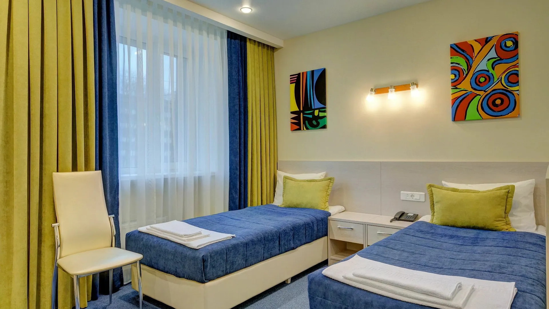 ****  Hotel Comfort Class Moskva Rusko